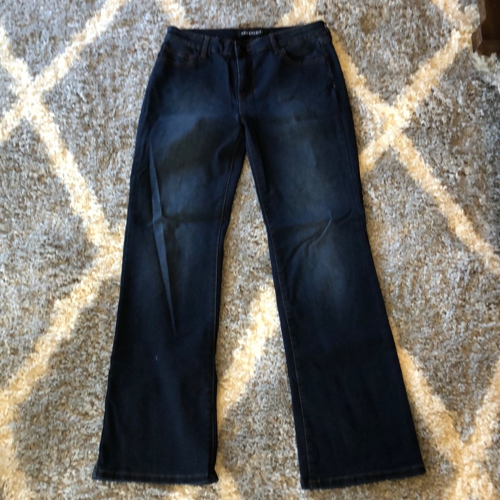 Prosperity wide leg jeans